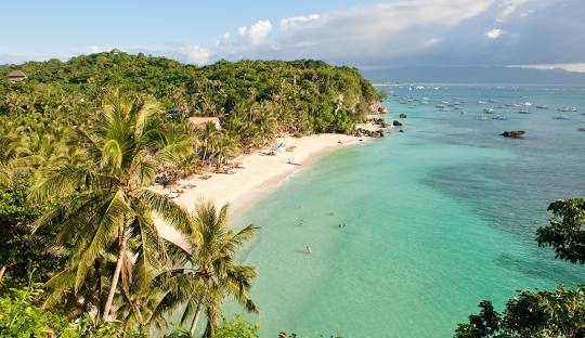 Ayuk Intip Pemandangan Alam dan Wisata Boracay, Filipina