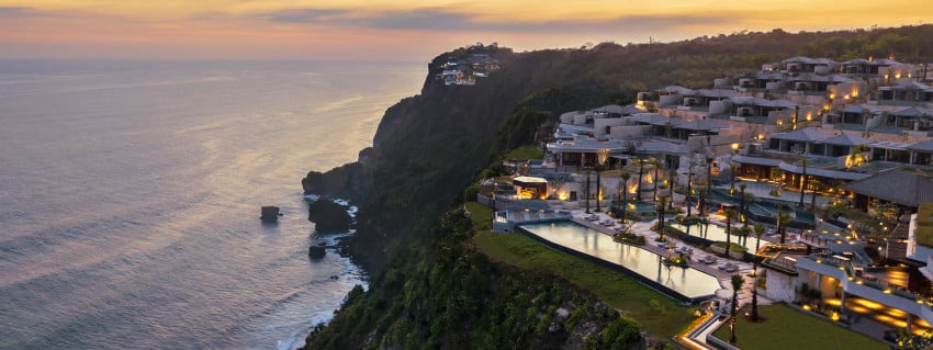 Pengalaman Menginap Di Hotel Six Senses , Uluwatu Bali